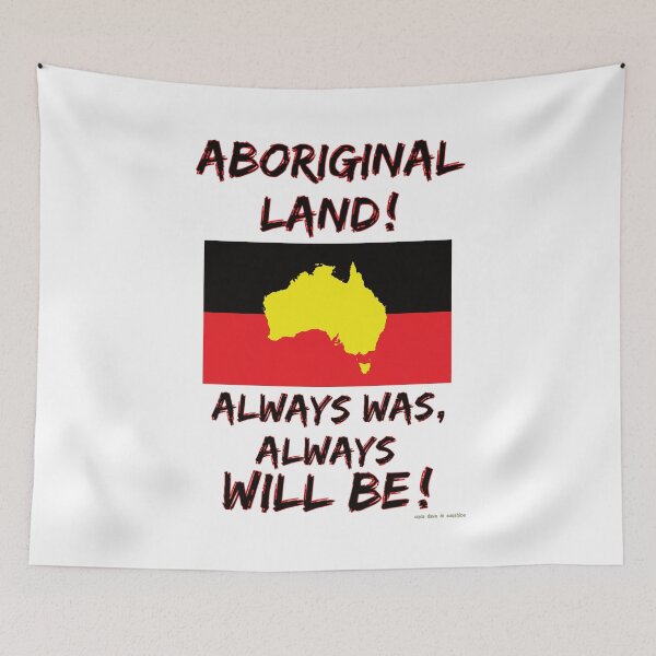 Item preview, Always Was Aboriginal Land designed and sold by sunrisecoast.