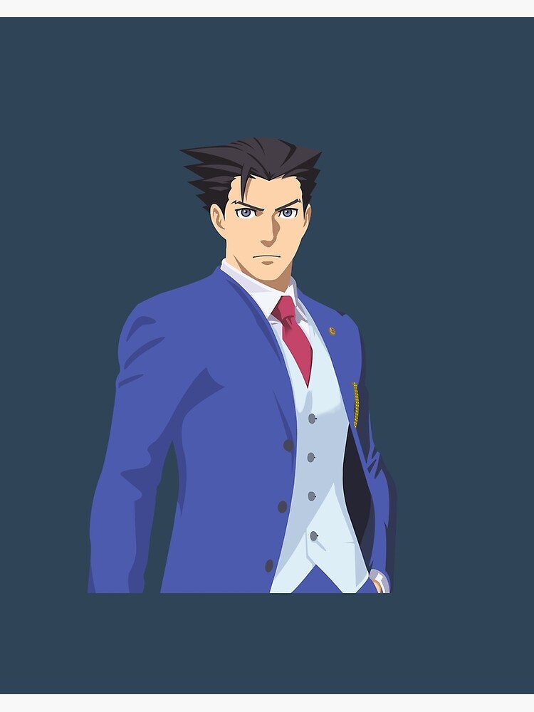 Phoenix Wright: Ace Attorney' gave me an enduring love for character design