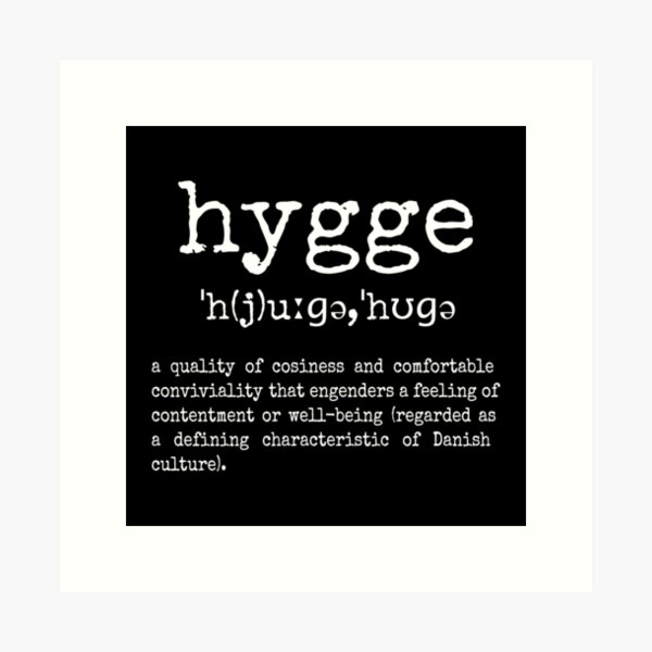 Item preview, Hygge defined designed and sold by mivpiv.