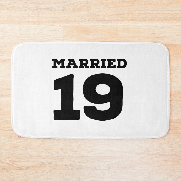 Item preview, MARRIED 19 since matching couple designed and sold by atevern.