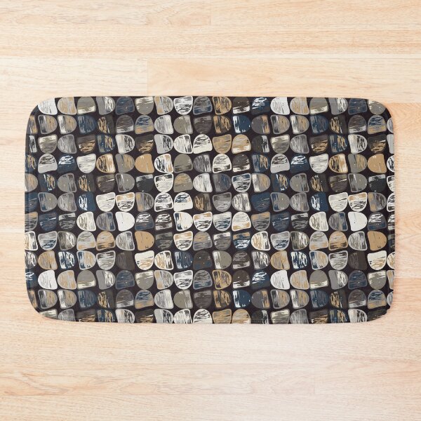 Item preview, Dark Pebble Mosaic designed and sold by FinnBear.