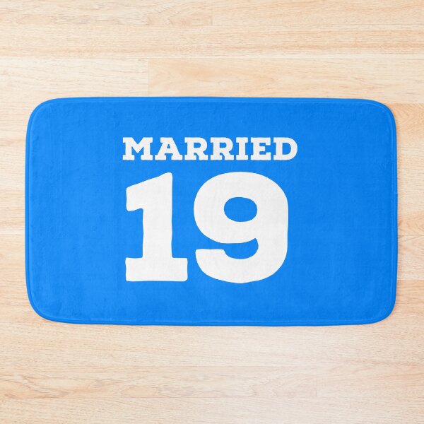 Item preview, MARRIED 19 since matching couple designed and sold by atevern.