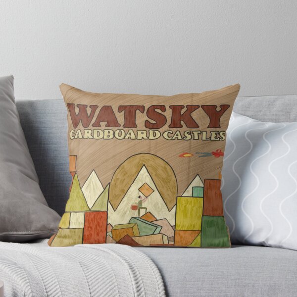 Item preview, Watsky Cardboard Castles designed and sold by encaton2019.