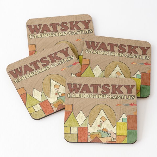 Item preview, Watsky Cardboard Castles designed and sold by encaton2019.
