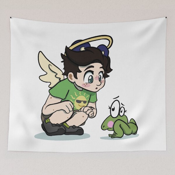 Item preview, Meeting A Frog designed and sold by tvcub.