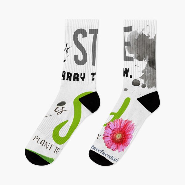 Item preview, Barefacedlife: Hate is a Stone. Love is a Seed. designed and sold by barefacedgirl.
