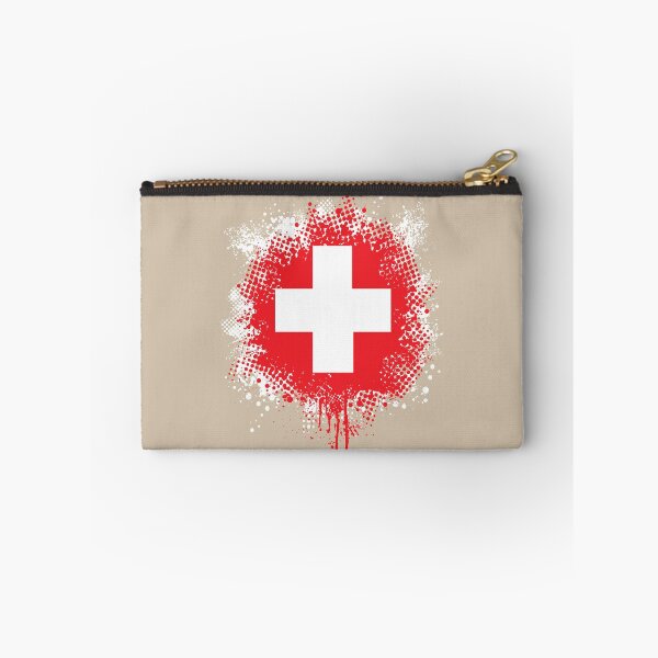 Item preview, Flag of Switzerland - Splat designed and sold by pixelinga.