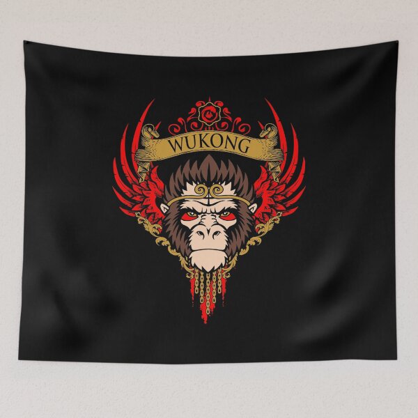 Item preview, WUKONG - LIMITED EDITION designed and sold by allstarfey1.