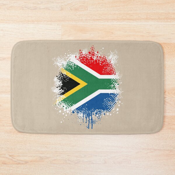 Item preview, Flag of South Africa - Splat designed and sold by pixelinga.