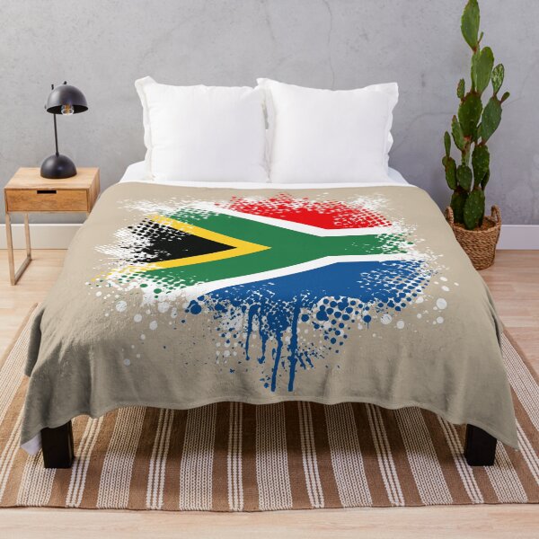 Item preview, Flag of South Africa - Splat designed and sold by pixelinga.