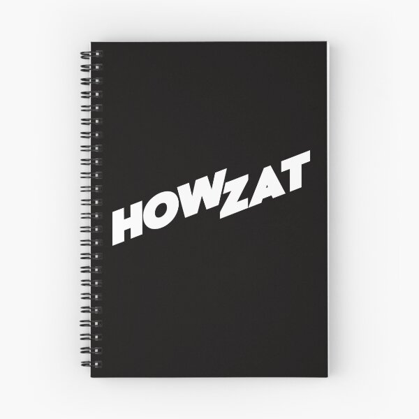 Item preview, HOWZAT BOLD- (White text) designed and sold by K*REG Tees.