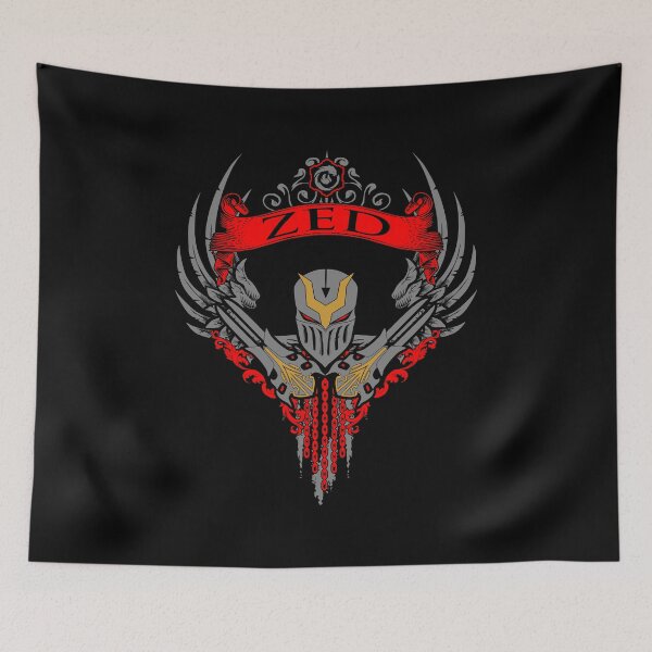 Item preview, ZED - LIMITED EDITION designed and sold by allstarfey1.