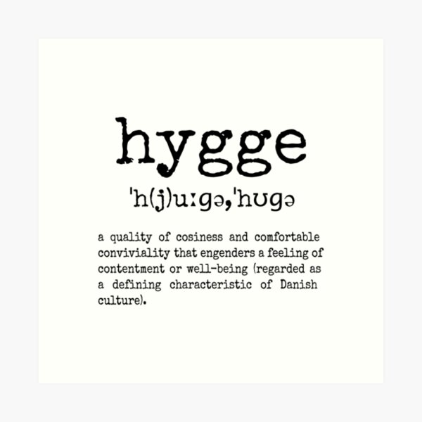 Item preview, Hygge defined designed and sold by mivpiv.