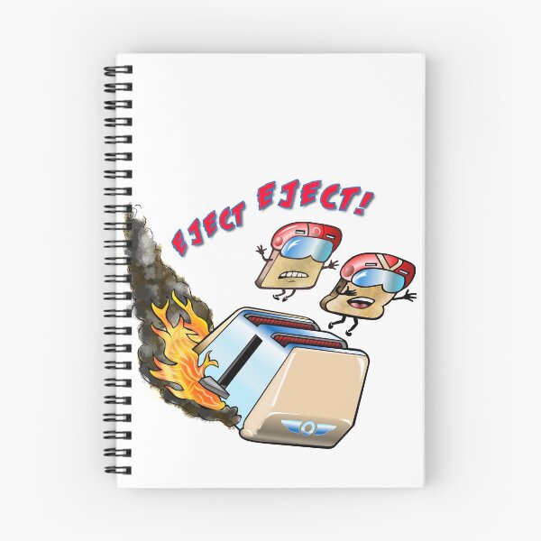 Item preview, Eject! no-one likes burnt toast designed and sold by John Cooper.