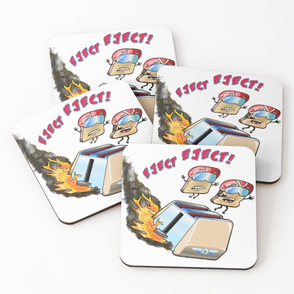 Item preview, Eject! no-one likes burnt toast designed and sold by John Cooper.