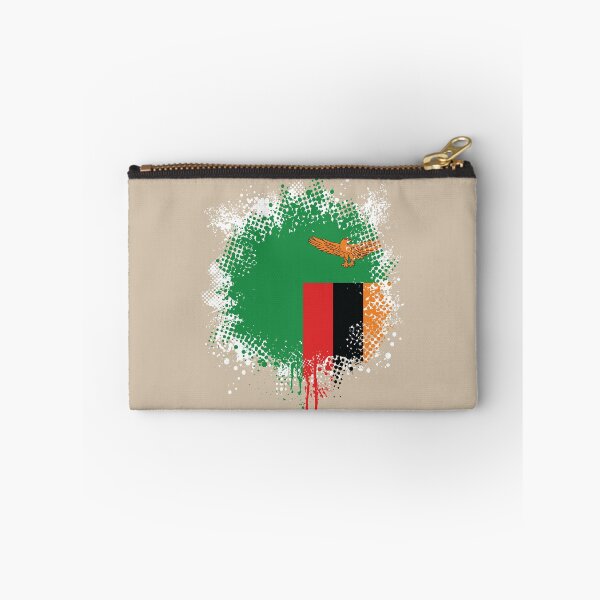 Item preview, Flag of Zambia - Splat designed and sold by pixelinga.