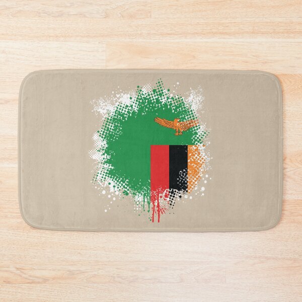 Item preview, Flag of Zambia - Splat designed and sold by pixelinga.