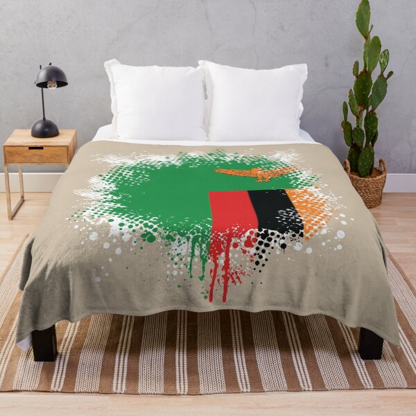 Item preview, Flag of Zambia - Splat designed and sold by pixelinga.