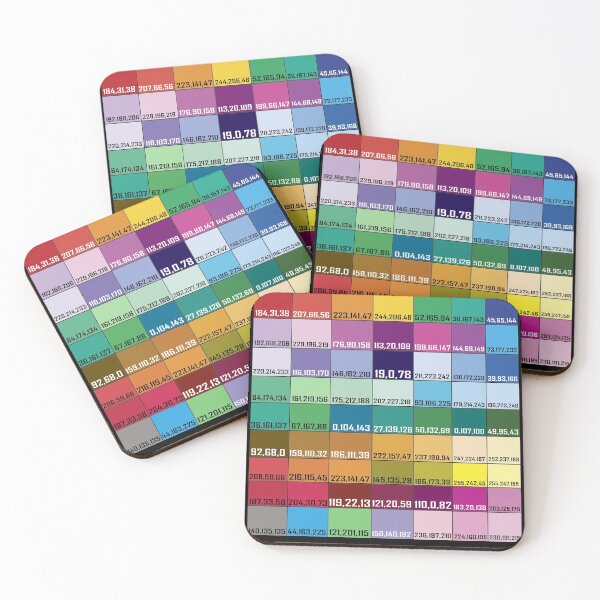 Item preview,  RGB chart 2 of 2 designed and sold by FloWynn.
