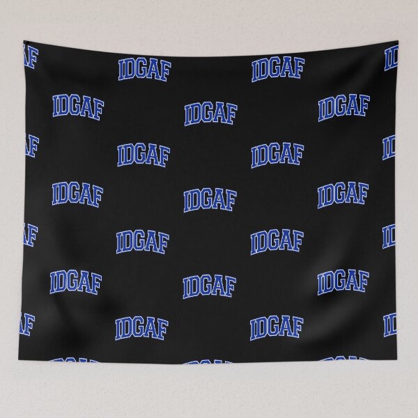 Item preview, IDGAF I Don't Give A **** Patch designed and sold by Brookerino.