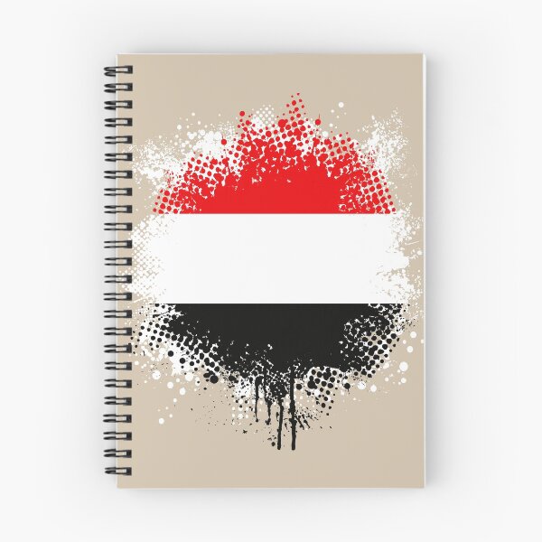 Item preview, Flag of Yemen - Splat designed and sold by pixelinga.