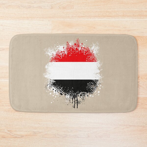 Item preview, Flag of Yemen - Splat designed and sold by pixelinga.