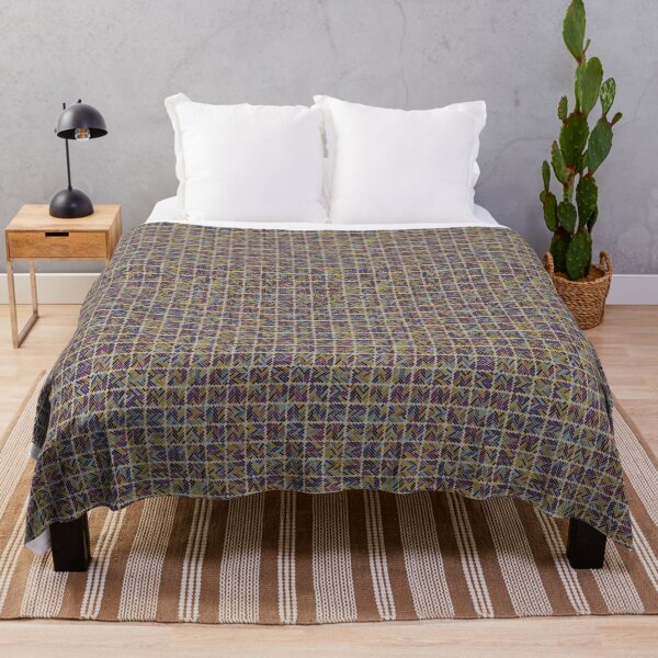 Item preview, Windowpane Mosaic Pattern designed and sold by FinnBear.