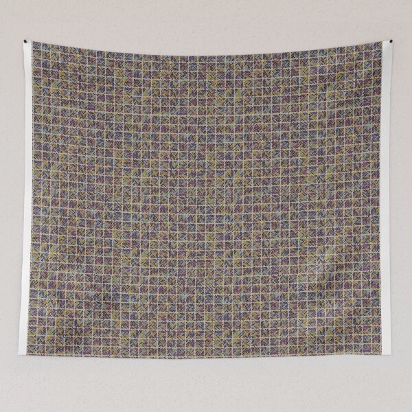 Item preview, Windowpane Mosaic Pattern designed and sold by FinnBear.