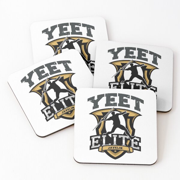 Item preview, Yeet Elite Javelin Badge by Track N Field Athlete Gifts designed and sold by oberdoofus.