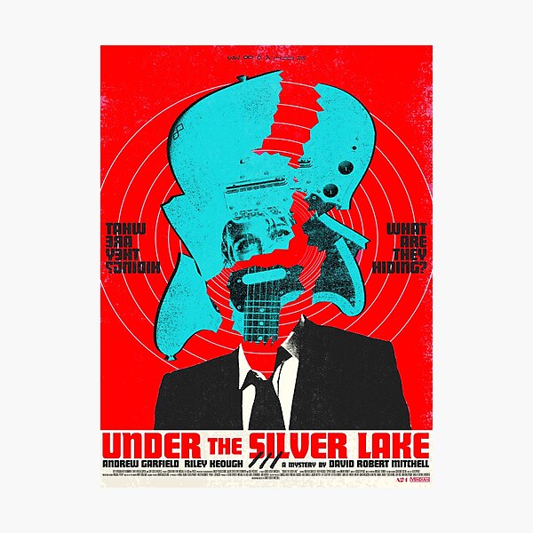 Under the Silver Lake Graphic Photographic Print