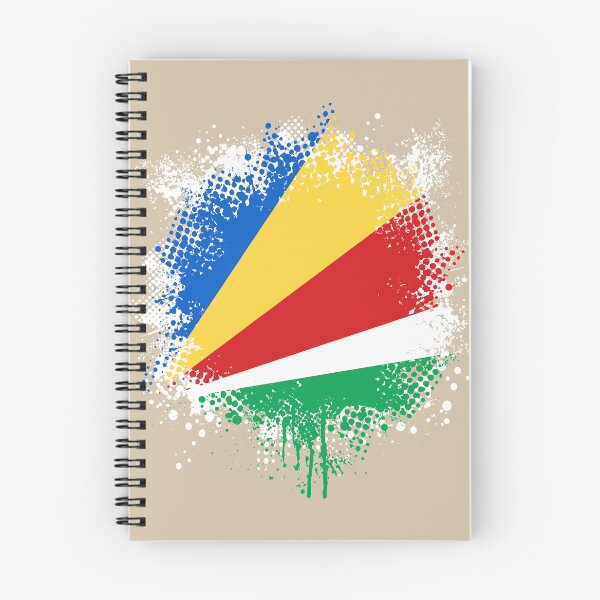 Item preview, Flag of Seychelles - Splat designed and sold by pixelinga.