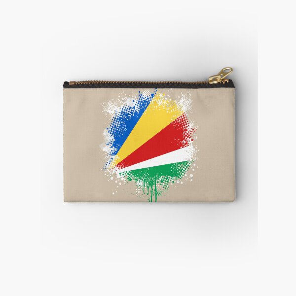 Item preview, Flag of Seychelles - Splat designed and sold by pixelinga.