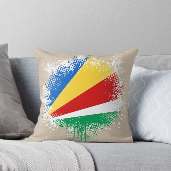 Item preview, Flag of Seychelles - Splat designed and sold by pixelinga.