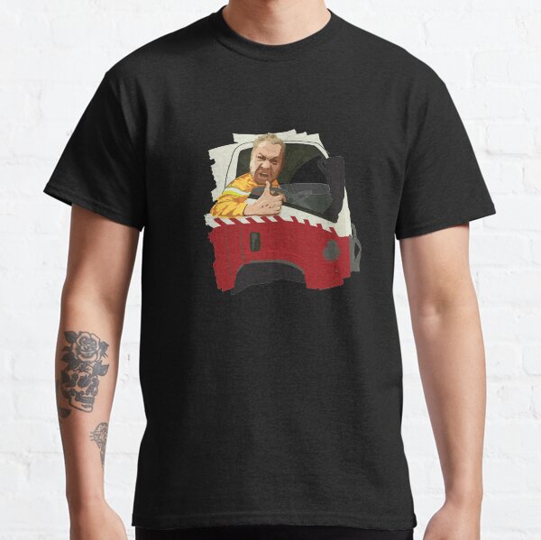 Paul Parker - "Tell the PM to go and get F##KED" - RFS Charity Appeal Classic T-Shirt