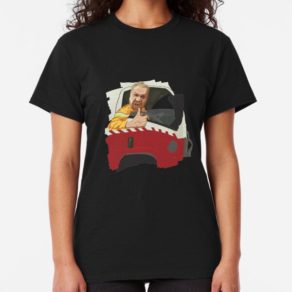 Paul Parker - "Tell the PM to go and get F##KED" - RFS Charity Appeal Classic T-Shirt