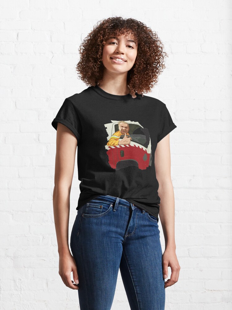 Alternate view of Paul Parker - "Tell the PM to go and get F##KED" - RFS Charity Appeal Classic T-Shirt