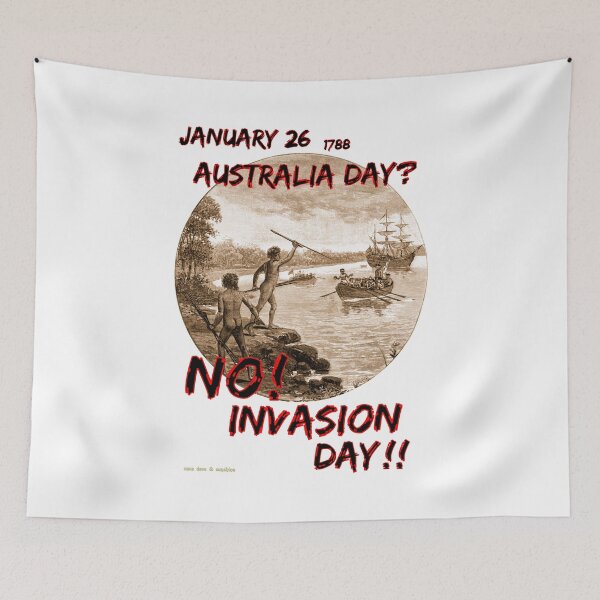 Item preview, Invasion Day designed and sold by sunrisecoast.