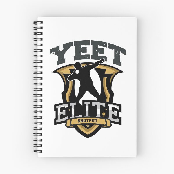 Item preview, Yeet Elite Shotput Badge by Track N Field Athlete Gifts designed and sold by oberdoofus.