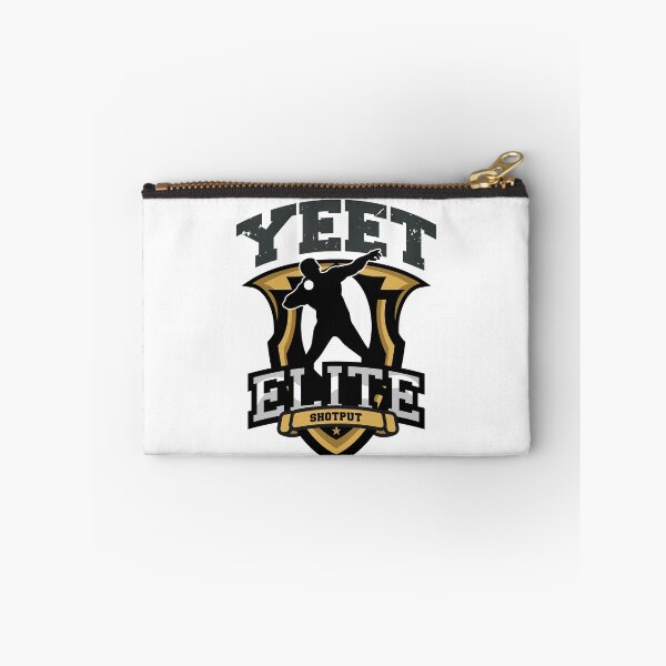Item preview, Yeet Elite Shotput Badge by Track N Field Athlete Gifts designed and sold by oberdoofus.