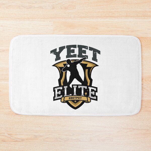 Item preview, Yeet Elite Shotput Badge by Track N Field Athlete Gifts designed and sold by oberdoofus.