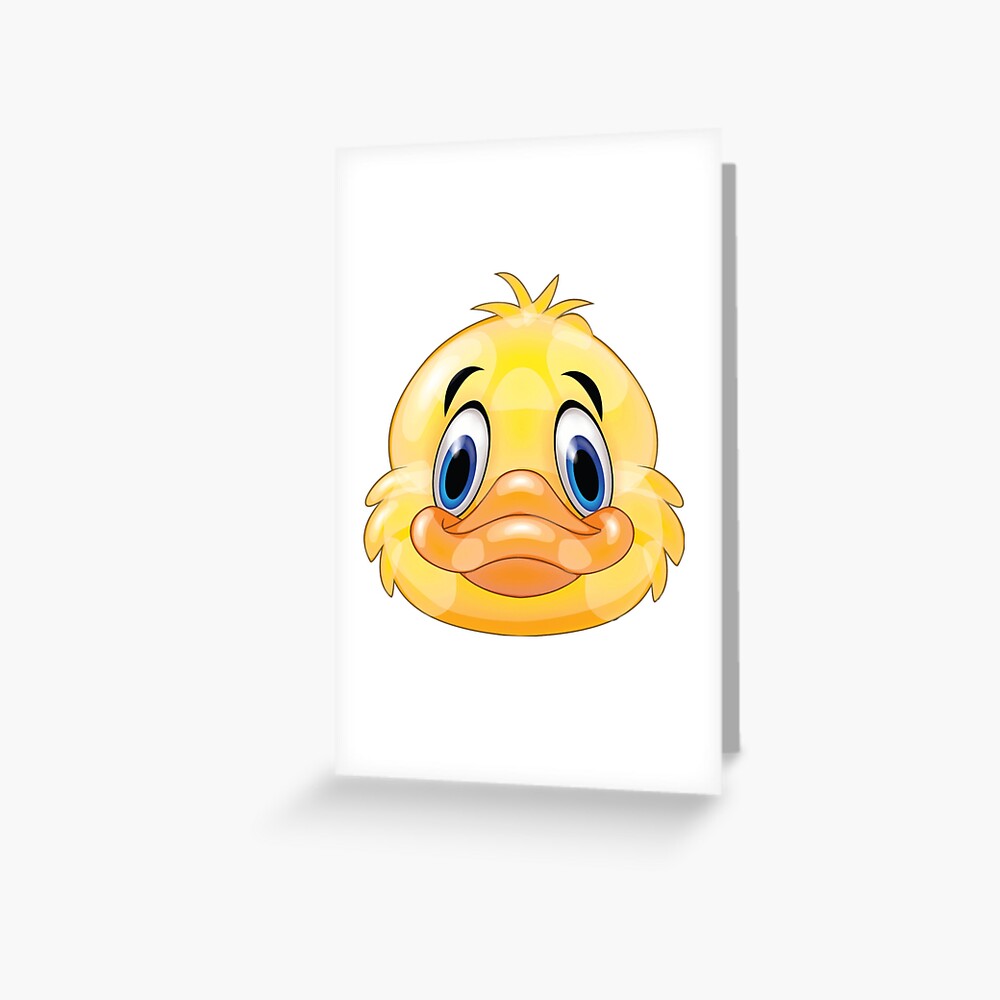 Funny Duck Cute Meme Cool Animals College Ducks Love Animal Cartoon Fishing Fun Parody Fish Goose Popular Sticker Stickers Greeting Card By Adnan2229 Redbubble