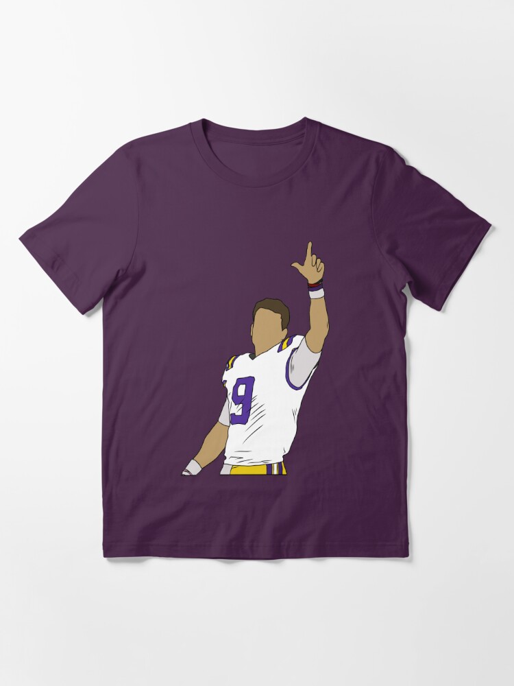 Joe Burrow Celebration Kids T-Shirt for Sale by RatTrapTees