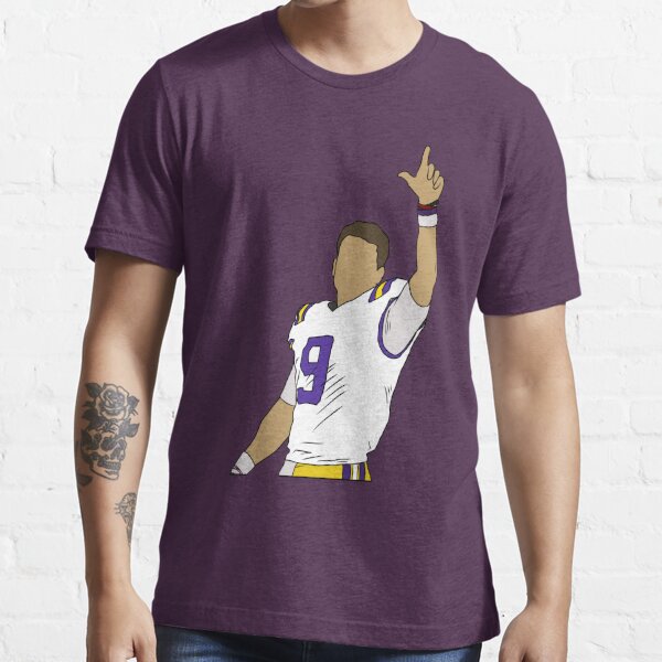 Joe Burrow Celebration Kids T-Shirt for Sale by RatTrapTees