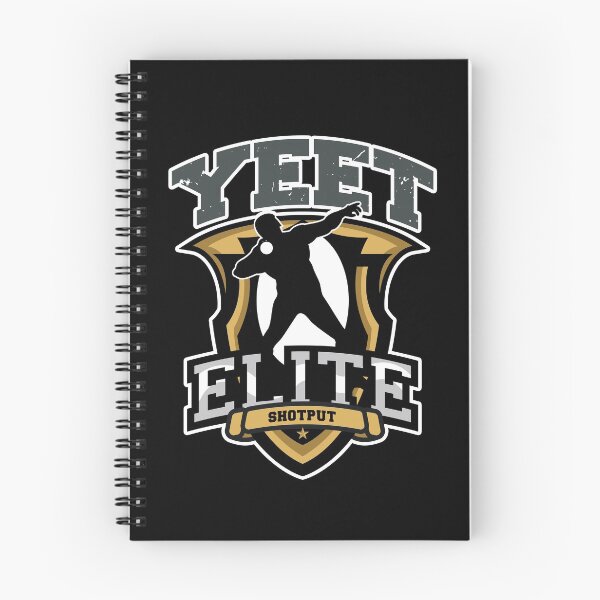 Item preview, Yeet Elite Shotput Badge by Track N Field Athlete Gifts designed and sold by oberdoofus.