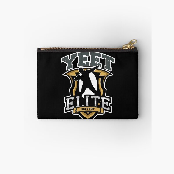 Item preview, Yeet Elite Shotput Badge by Track N Field Athlete Gifts designed and sold by oberdoofus.