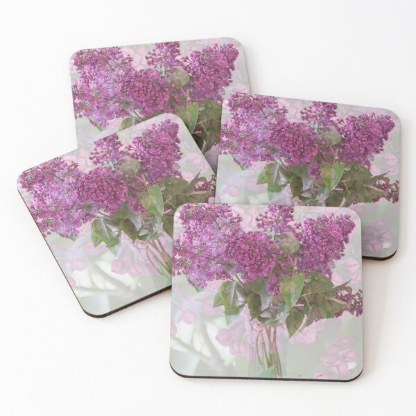 Item preview, Purple and mauve lilac bouquet designed and sold by Rod Raglin.