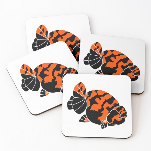 Item preview, Ranchu Tiger Goldfish Logo 20 designed and sold by Nosnah.