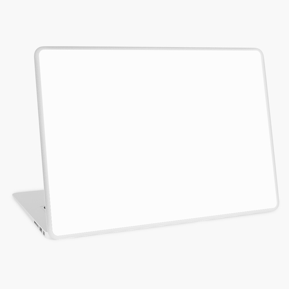 Pure White - Lowest Price On Site Laptop Skin