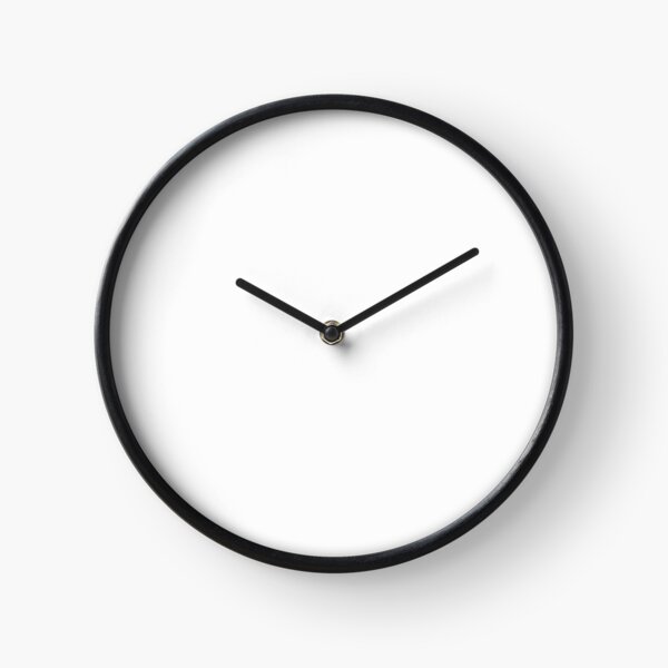 Pure White - Lowest Price On Site Clock