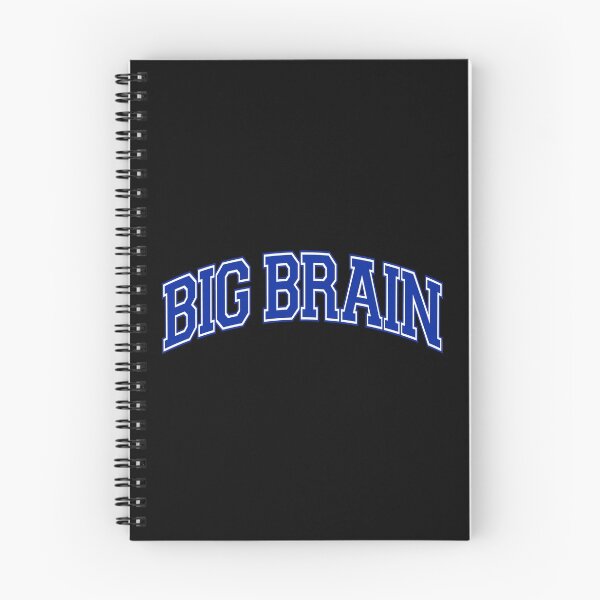 Item preview, Big Brain Patch designed and sold by Brookerino.